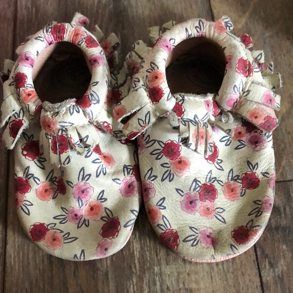 Freshly picked moccasins